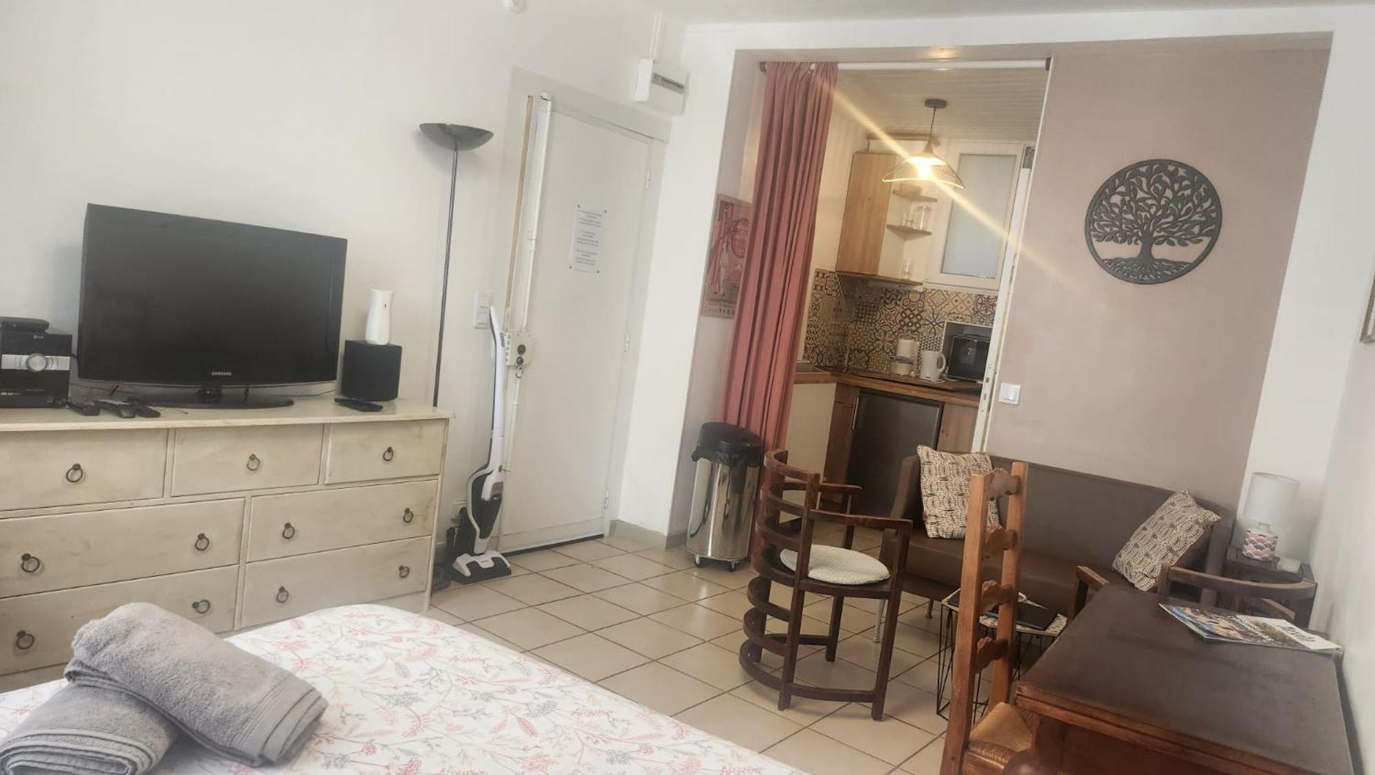 马赛Escapade Paisible, Saint-Eugene公寓 外观 照片